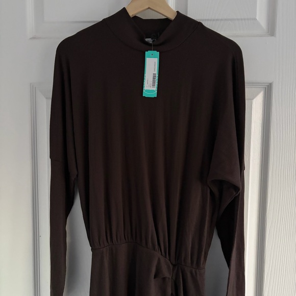 NWT Michael Stars‎ Wmn’s L Lila Blouson Midi Dress Stitch Fix - Picture 3 of 11